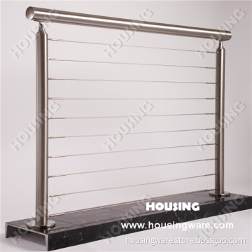 Simple Style Self Assembled Wire Railing